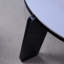 Ensemble de 2 tables basses gigognes rondes pour petit endroit, table de bout de salon avec plateau en pierre frittée blanche, table de chevet de 32,68 po + 16,93 po de diamètre pour la salle à manger de la salle à manger, canapé de 83 cm et plus de 43 cm-365611351-365611349