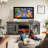 Aravinthan TV Stand for 65" TVs with Electric Fireplace Included-599636114