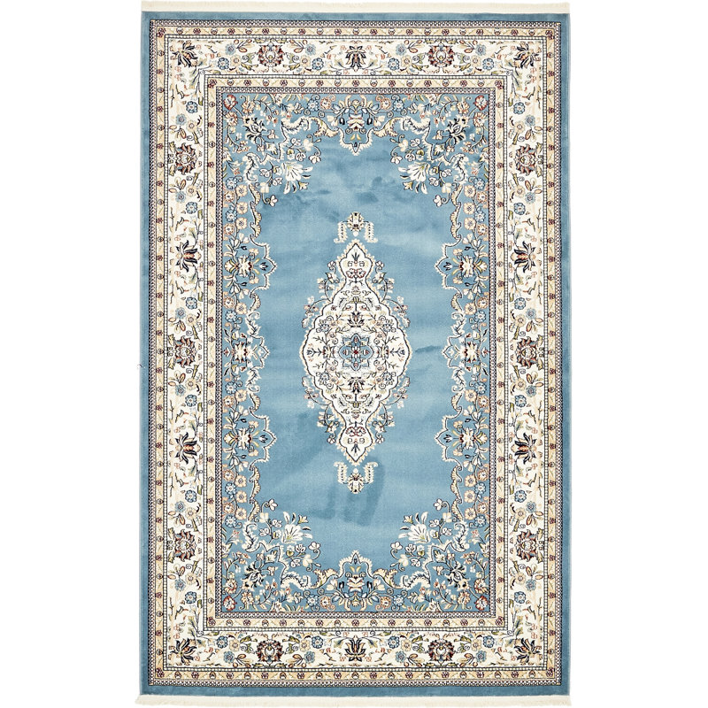 Amaris Oriental Indoor Rug, Rectangle 5'3" x 8'