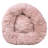 Pet Life 'Nestler' High-Grade Plush and Soft Rounded Dog Bed-750004894-750004895