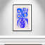 «Blue Flowers Matisse» par Bloom-129098568-129098549-129098542