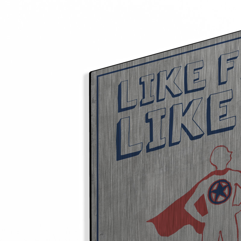 «Little Hero I» par Grace Popp, H 24 po x l 24 po