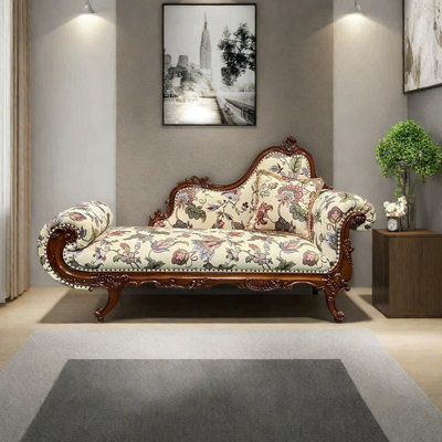 Fauteuil inclinable ergonomique en bois massif