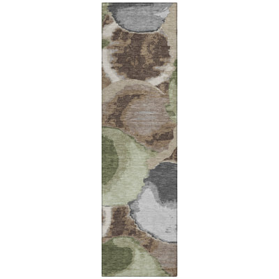 Machine Washable Indoor/Outdoor Chantille ACN2701 Modern Rug