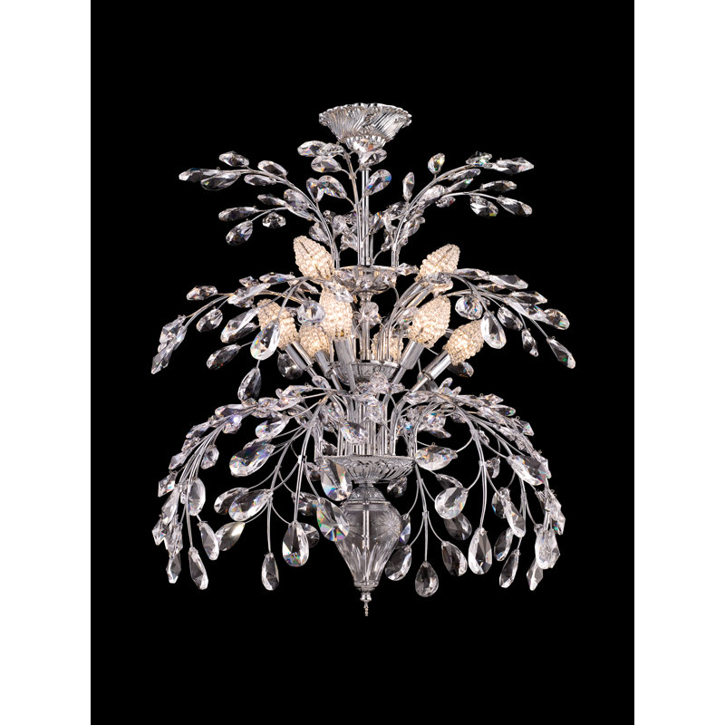 Ermo 9 - Light Tiered Chandelier