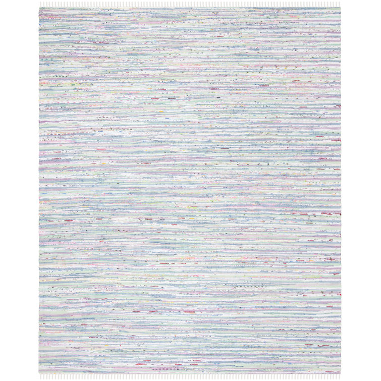 Fales Rug Hand Woven Cotton Striped Rug