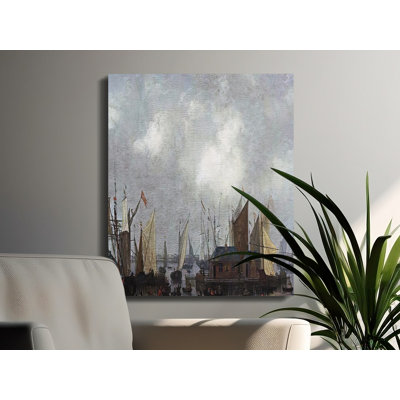 1 Piece Wrapped Canvas Wall Art Set