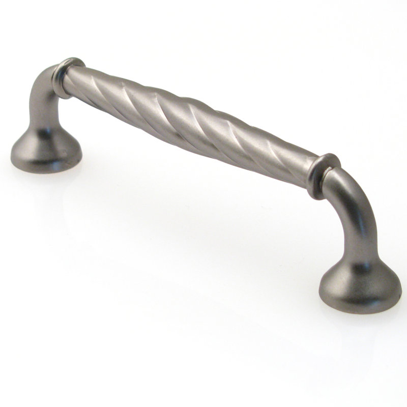 Roped 5" Center to Center Appliance Pull, Oil Rubbed Bronze, 4"