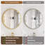 Miroir de salle de bain rond en verre trempé-932172326-932172327