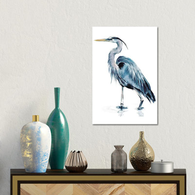 Blue Heron II- Gallery-Wrapped Canvas Giclée