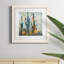 Forêt de Saguaro - Reproduction d'art sur papier encadrée-1016622004-1016622000