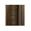 Armoire en bois avec tiroirs, tablettes et tringle Raniel