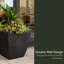 Jardinière carrée 24 x 24 Kobi-1388002536