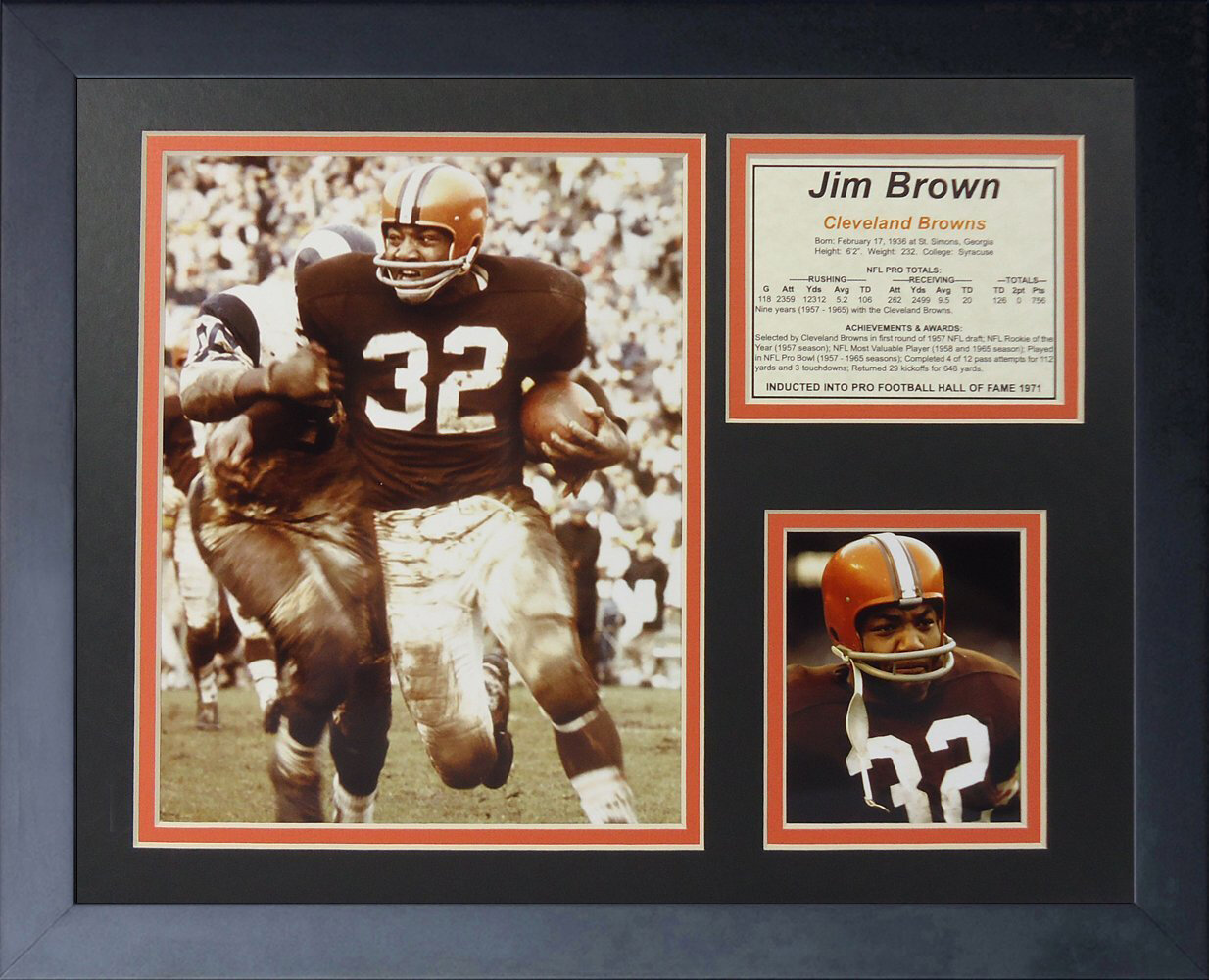 Cleveland Browns Memorabilia, Browns Signed Collectibles