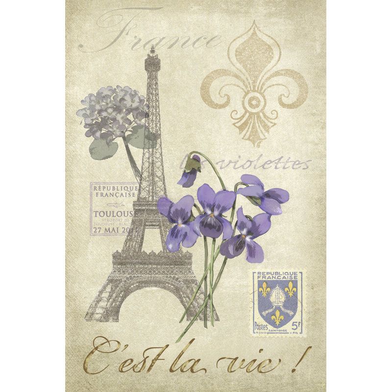 Paris Tour I by Jade Reynolds - Graphic Art Print, Black Floater Framed, 48cm H x 32cm W