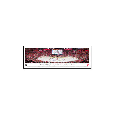 NHL Hockey Framed Panoramic Pictures