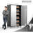 Tool Storage Cabinet On Wheels -111014695