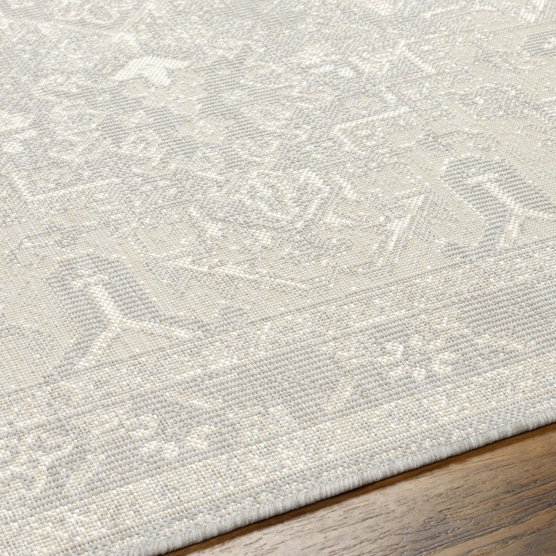 Oriental Indoor / Outdoor Rug, Rectangle 2' x 3'