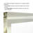 44'' - W x 65.5'' H Bypass Door Semi-Frameless Shower Door with-16481977-16481975