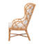 Fauteuil en rotin naturel Bali & Paris Todd