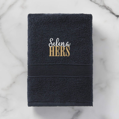 Cotton Midweight Hand Towel