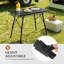 Morrice Dakota Fields Rectangular Camping Table-858102092-924953889