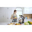HOMCOM Electric Stand Mixer 4.5L Food Mixer with Dough Hook Whisk-116421540