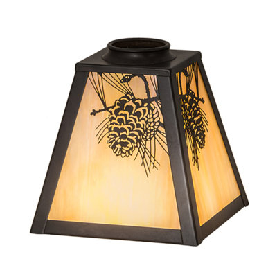 Jamiyla 6.5'' H Glass Empire Lighting Shade