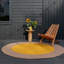 Habitat Festival Hand Tufted Area Rug in Yellow/Brown-594924527