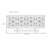 Solid Wood Minimalist Sideboard