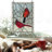 Northern Cardinal Window Panel