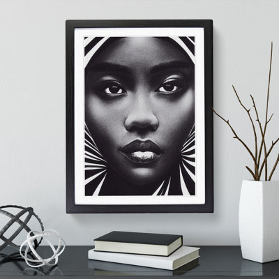 Astonishing Woman - Single Picture Frame Print