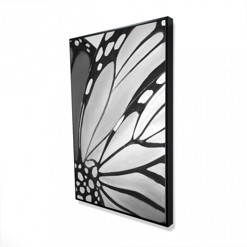 «Monarch Wings», reproduction sur toile