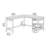 Ozro L-Shaped Computer Desk-1204389077