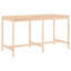 Aundreah Brayden Studio Bar Set with Wood Frame and Solid Wood Outer Material-941245816