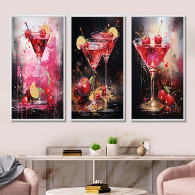 Verre à martini Cosmo Cosmos