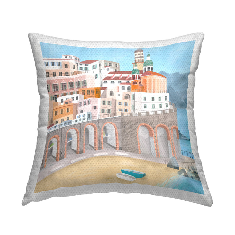 Outdoor Throw Pillow