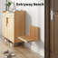 Solid Wood Accent Stool