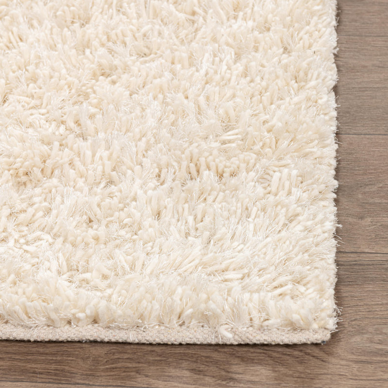 Surrey Handwoven Wool Blend Accent Rug, Rectangle 2' x 3'