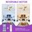 Karlena Ceiling Fan with LED Lights and Remote Control-1558591412-1555790861