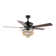 Naples 52'' Ceiling Fan with Light Kit
