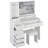 Makeup Vanity Table Set-171694120