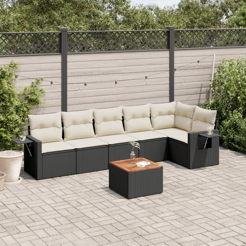 Ensemble de canapé de jardin Vidaxl