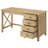 Chelon Solid Wood Writing Desk-617030530