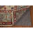 Vegetable Dye Kazak Oriental Area Rug