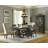 Ellsinore Extendable Pine Solid Wood Base Dining Table-1107355604