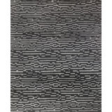 Xerxes Hand-Knotted Wool Charcoal Area Rug