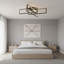 Plafonnier semi-encastré moderne à DEL pour chambre à coucher, entrée, allée, véranda-1843761871-1843761842