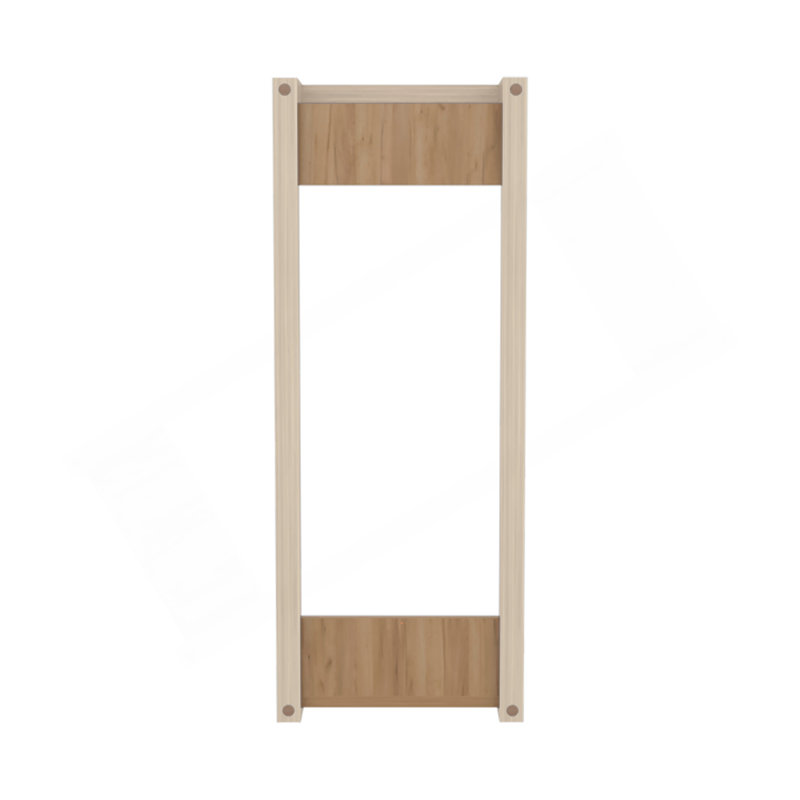 Étagère murale 31,5 po, chêne naturel - Salle de bain