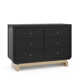 Santorini 5-In-1 Convertible Crib And 6 Drawer Dresser 2-Piece Nursery Set